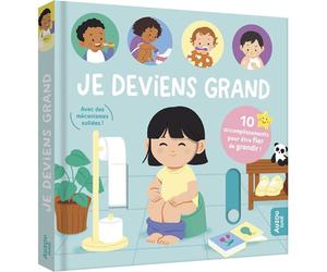 Je deviens grand - Naomikado - Auzou Philippe Eds - cartonné - Document jeunesse