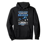 Je deviens Un Grand frère 2026 Tracteur bébé Enfant Simple garçons Sweat à Capuche