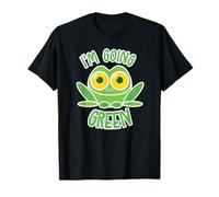 Je deviens Verte ! Grenouille écologique Mignonne Changement T-Shirt