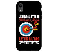 Je Devrais Être en Thérapie mais Tir À l'arc Est Moins Cher Coque pour iPhone XR
