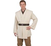 Je-di Wars Classic Master OBI Wan Kenobi Tunique et ceinture Obi Accessoires de costume (M)