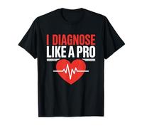 Je diagnostique comme un médecin interniste professionnel en médecine interne T-Shirt