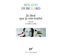 Je dirai que je suis tombé/La boîte à outils