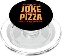 Je dirais Une Blague sur la Pizza mais C'est Ringard PopSockets PopGrip pour MagSafe