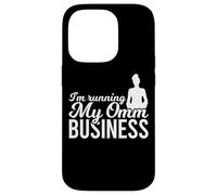 Je Dirige ma Propre Entreprise Instructeur de Yoga Coque pour iPhone 14 Pro