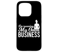 Je Dirige ma Propre Entreprise Instructeur de Yoga Coque pour iPhone 15 Pro
