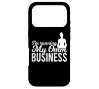 Je Dirige ma Propre Entreprise Instructeur de Yoga Coque pour iPhone 17 Pro