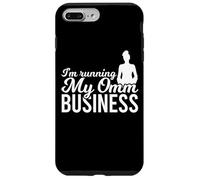 Je Dirige ma Propre Entreprise Instructeur de Yoga Coque pour iPhone 7 Plus/8 Plus