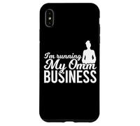 Je Dirige ma Propre Entreprise Instructeur de Yoga Coque pour iPhone XS Max