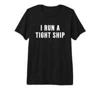 Je Dirige Un Navire étanche T-Shirt Haut de Gamme