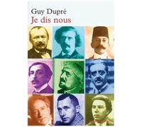 Je Dis Nous