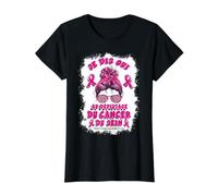 Je Dis Oui Au Dépistage du Cancer du Sein Octobre Rose T-Shirt Graphique avec Valeur