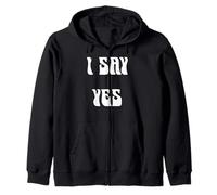 Je dis Oui Sweat à Capuche