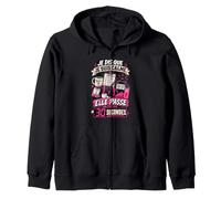 Je Dis Que Je suis Calme Elle Passe dans 30 Secondes Sweat à Capuche