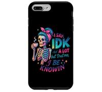 Je dis Souvent IDK mais Croyez-Moi, Je suis au Courant Coque pour iPhone 7 Plus/8 Plus