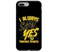 Je dis Toujours Oui aux Sports fantastiques Coque pour iPhone 7 Plus/8 Plus