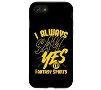Je dis Toujours Oui aux Sports fantastiques Coque pour iPhone SE (2020) / 7/8