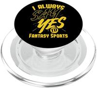 Je dis Toujours Oui aux Sports fantastiques PopSockets PopGrip pour MagSafe