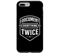 Je documente Tout Deux Fois l'état d'esprit du contrôle des processus Coque pour iPhone 7 Plus/8 Plus