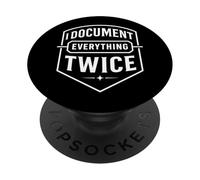 Je documente Tout Deux Fois l'état d'esprit du contrôle des processus PopSockets PopGrip Adhésif