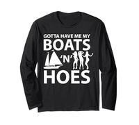 Je dois avoir mon bateau et mes chaussures Manche Longue