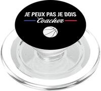 Je Dois coacher Basket Coach entraineur de Basketball drôle PopSockets PopGrip pour MagSafe