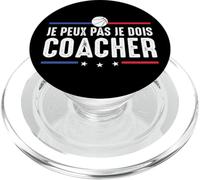 Je Dois coacher Basket Coach entraineur de Basketball drôle PopSockets PopGrip pour MagSafe