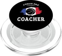 Je Dois coacher Basket Coach entraineur de Basketball drôle PopSockets PopGrip pour MagSafe
