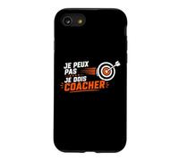 Je Dois Coacher flechette Humour Coach fléchettes Coque pour iPhone SE (2020) / 7/8