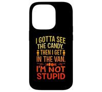 Je Dois d'abord Voir Les Bonbons. Je ne suis Pas Un Humour Stupide et Effrayant Coque pour iPhone 14 Pro