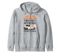 Je dois d'abord voir les bonbons, puis je monte dans le van Sweat à Capuche