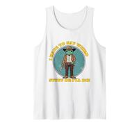 Je Dois dire des Choses bizarres ou Je Vais Mourir avec Une drôle de Grenouille. Democracy Débardeur