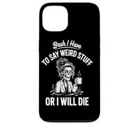 Je Dois dire des Choses bizarres ou Je Vais Mourir Docteur Coque pour iPhone 13