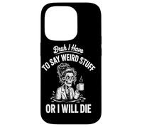 Je Dois dire des Choses bizarres ou Je Vais Mourir Docteur Coque pour iPhone 14 Pro