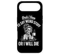 Je Dois dire des Choses bizarres ou Je Vais Mourir Docteur Coque pour iPhone Air