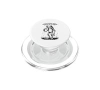 Je Dois dire des Choses bizarres ou Je Vais Mourir Funny Frog Coffee PopSockets PopGrip pour MagSafe