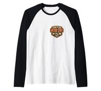 Je Dois dire des Choses bizarres ou Je Vais Mourir Un drôle de Geek introverti Manche Raglan