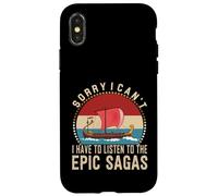 Je dois écouter la comédie musicale Epic Sagas Greek Ulysse Coque pour iPhone X/XS