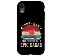 Je dois écouter la comédie musicale Epic Sagas Greek Ulysse Coque pour iPhone XR