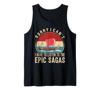 Je dois écouter la comédie musicale Epic Sagas Greek Ulysse Débardeur