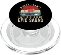 Je dois écouter la comédie musicale Epic Sagas Greek Ulysse PopSockets PopGrip pour MagSafe