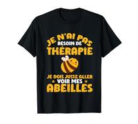 Je Dois Juste Aller Voir Mes Abeilles Apiculteur Abeille T-Shirt
