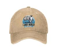 Je Dois Juste être Moi drôle Pingouin décontracté Casquette de Baseball randonnée randonnée pêche Hip hop Chapeaux Femmes Hommes Cool Casquettes de Baseball Coton, pour Toutes Les Saisons