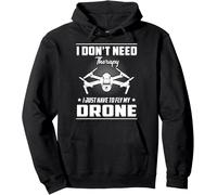 Je Dois Juste Voler Mon Drone Drone Pilot Sweat À Capuche-Marque Générale