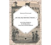 Je dois m'en tenir à la loi... - Katarzyna Westermark (Literatur und Geisteswissenschaften auf Polnisch)