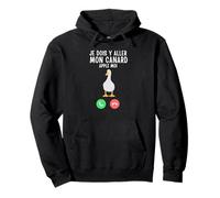 Je Dois y Aller Mon Canard Apple Moi Sweat à Capuche