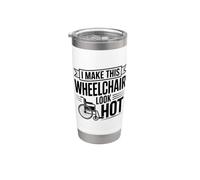 Je donne à ce fauteuil roulant un aspect sexy Gobelet isotherme en acier inoxydable double paroi