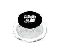 Je Donne à ce Fauteuil Roulant Un Aspect Sexy PopSockets PopGrip pour MagSafe