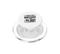 Je Donne à ce Fauteuil Roulant Un Aspect Sexy PopSockets PopGrip pour MagSafe