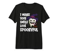 Je Donne à Ton Sourire Un Aspect Effrayant Dentiste Monster Tooth T-Shirt Haut de Gamme
